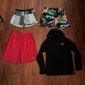 Men’s Nike Running Gear Size M